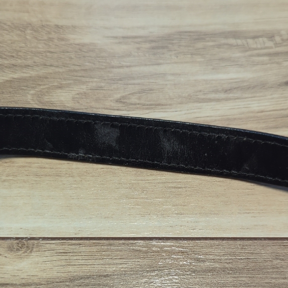 A.P.C. Black Crossbody Bag with Silver Detail - Picture 7 of 13